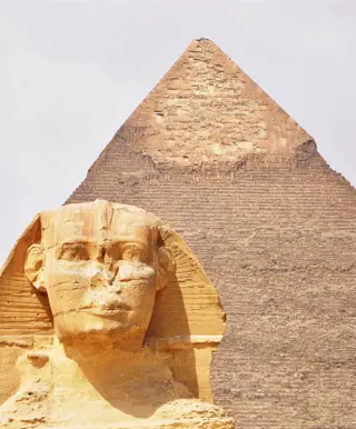 Spüre die Magie der Pyramiden von Gizeh und der Sphinx